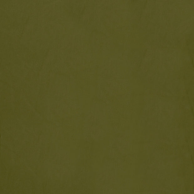 Viscose Twill fabrik Khaki-Grün matt 