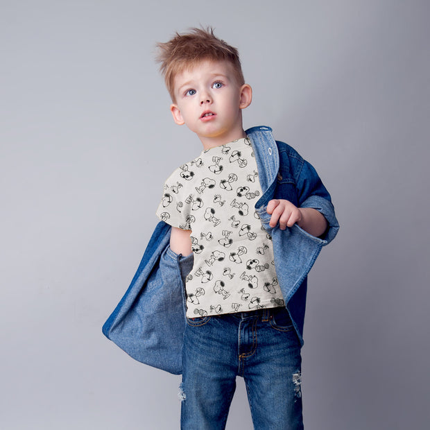 Cotton Jersey fabric Food 