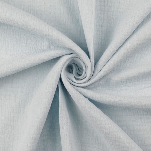 Muslin fabric grey 