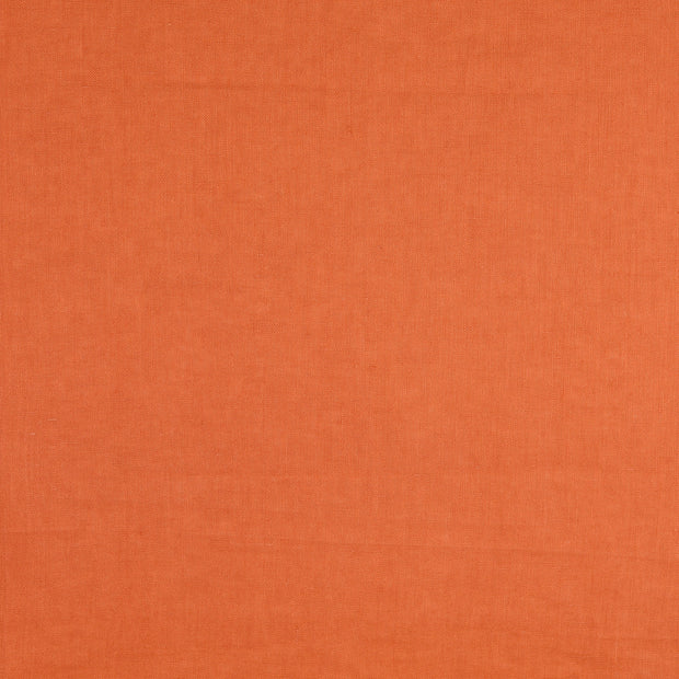 Leinen fabrik Uni Kupfer