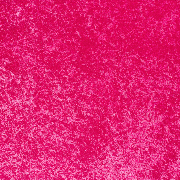 Velours fabrik Uni Rosa