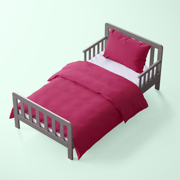 Cretonne fabric Unicolour Fuchsia