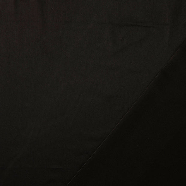 Satin tissu Noir 
