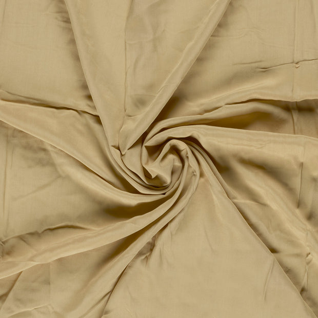 Viscose Poplin fabric Camel 