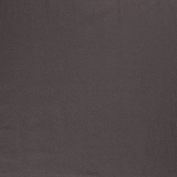 Twill Stretch fabric Dark Grey matte 