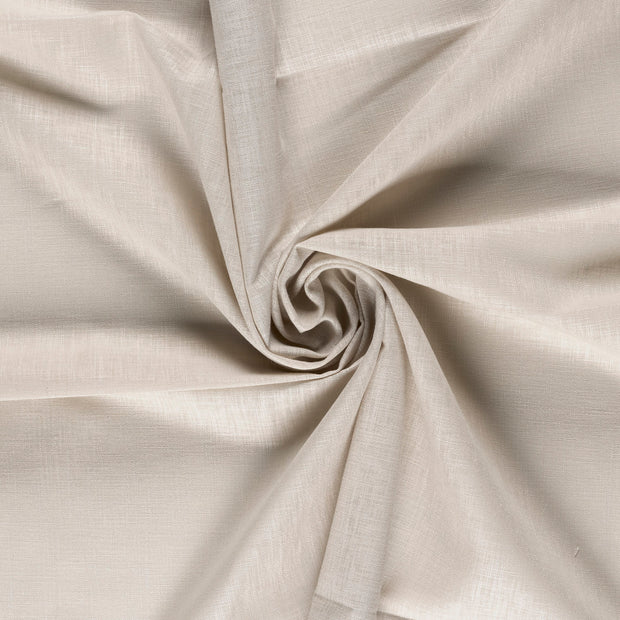 Woven Polyester tissu Beige 