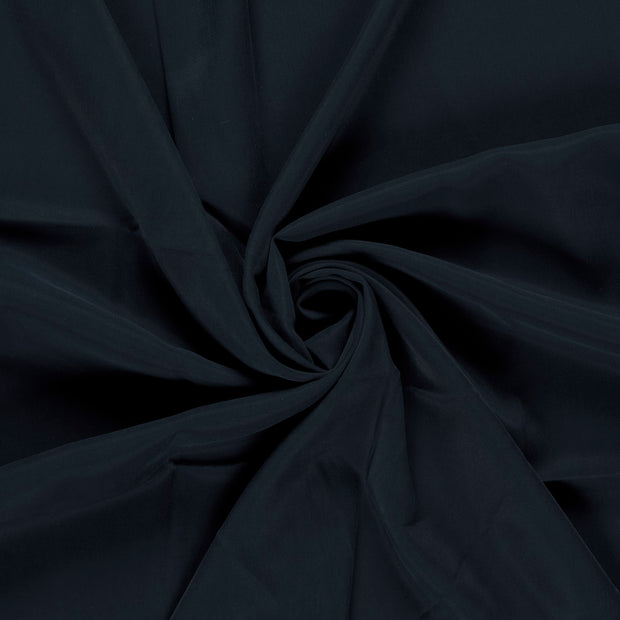 Viscose Twill fabrik Indigoblau 