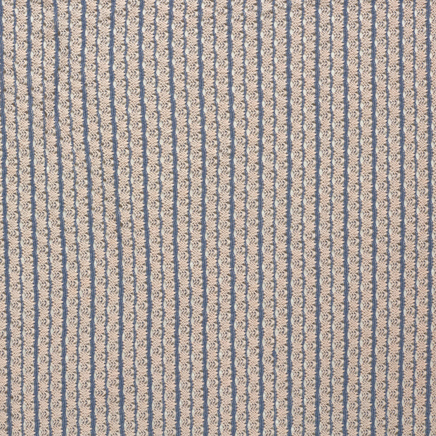 Dentelle tissu Indigo mat 