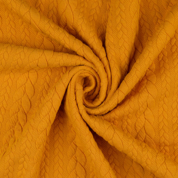 jacquard tissu Ocre 
