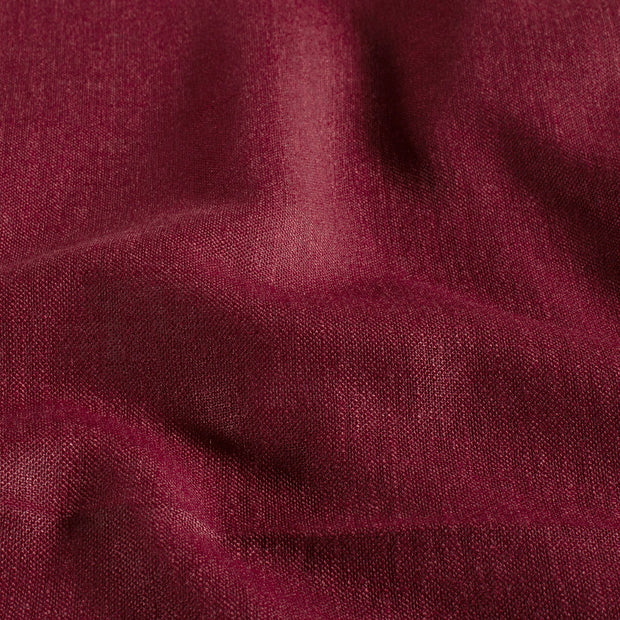 Woven Polyester tissu Unicolore Bordeaux
