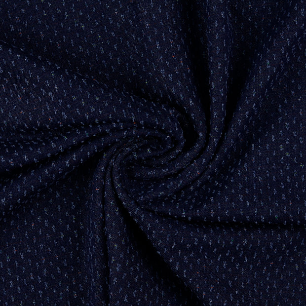 Jeans tissu Bleu Marine 