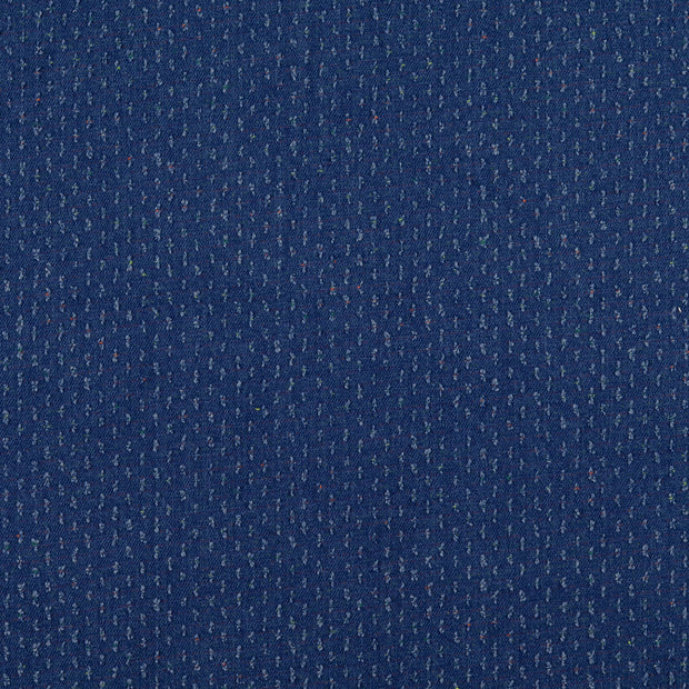 Jeans tissu rayures Indigo
