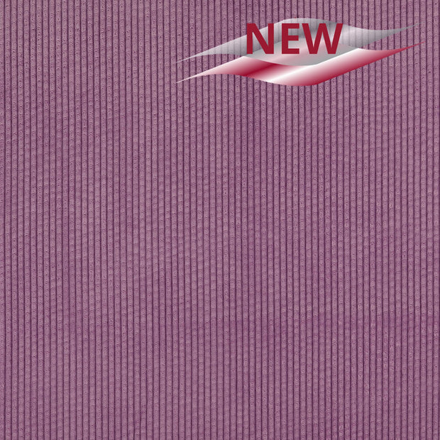 Corduroy 4.5w fabric Unicolour Lila