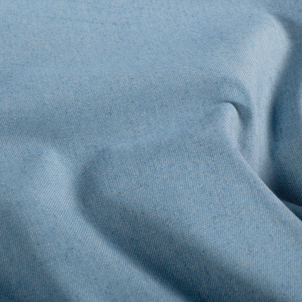 Denim fabric Unicolour Baby Blue