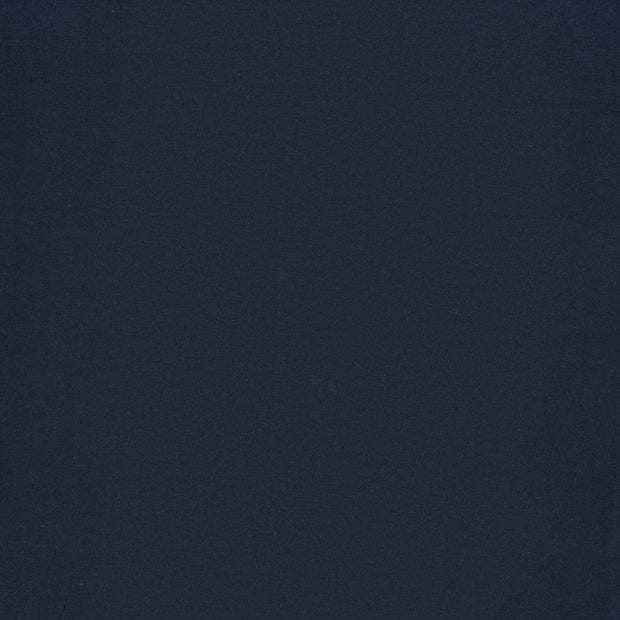 Flannel fabric Navy matte 
