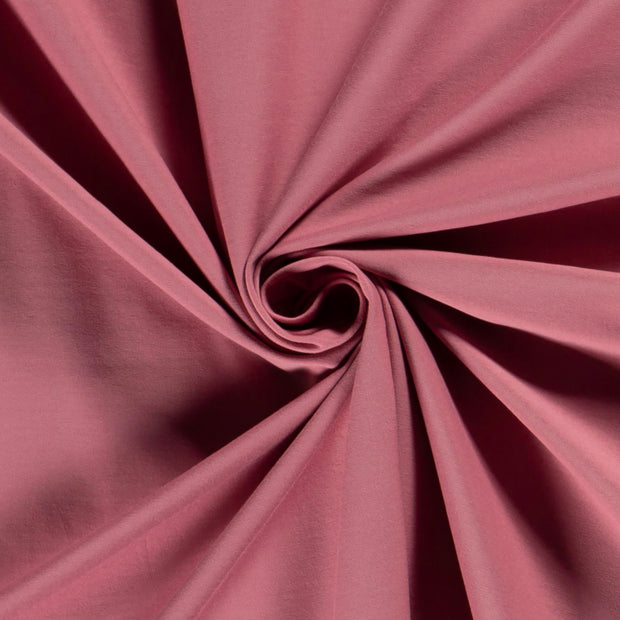 Jersey tissu Unicolore Vieux rose