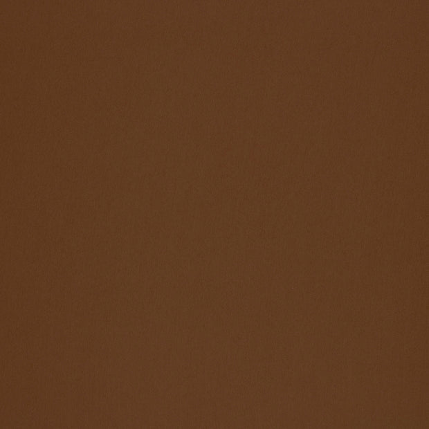 Crêpe tissu Marron 