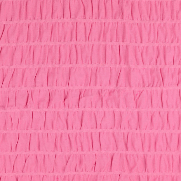 Baumwolle Jersey fabrik Uni Helles Pink