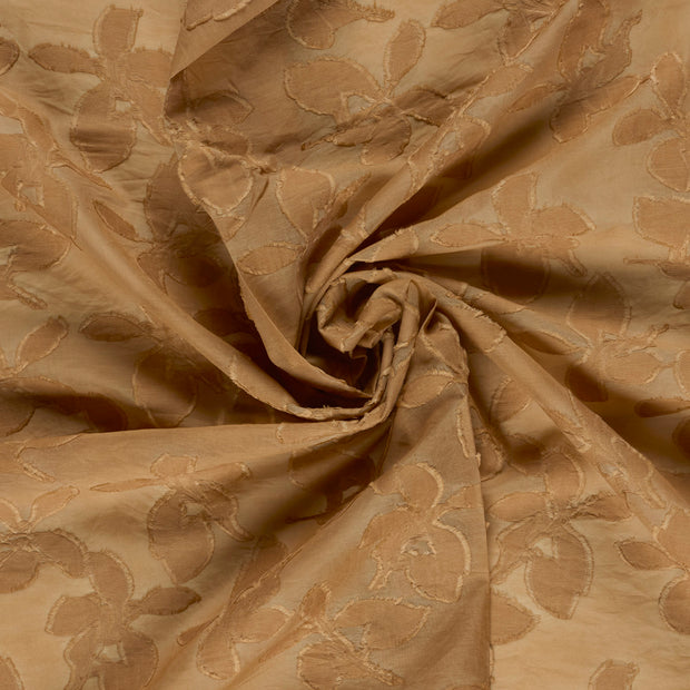  fabric Brown burnout 