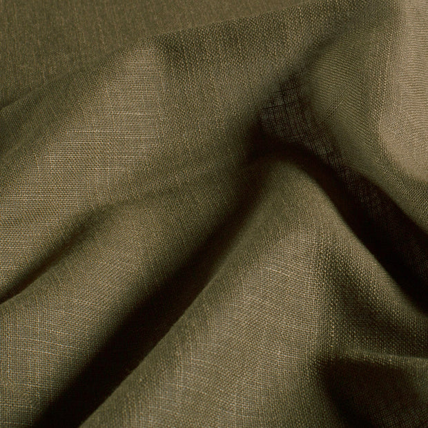 Woven Polyester fabric Unicolour Olive Green
