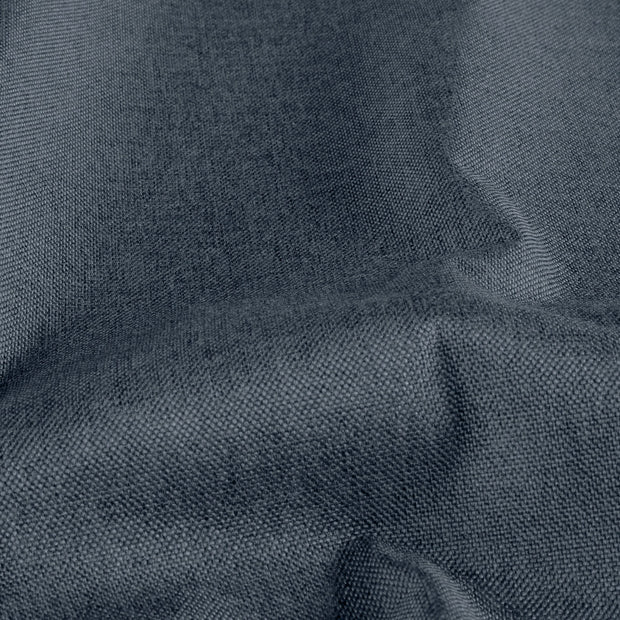 Geweben Polyester fabrik Uni Stahlblau