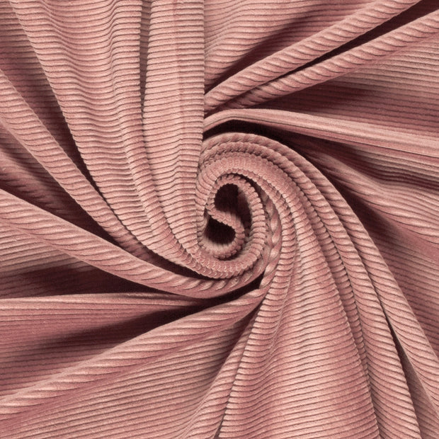 Corduroy 4.5w fabric Old Pink 