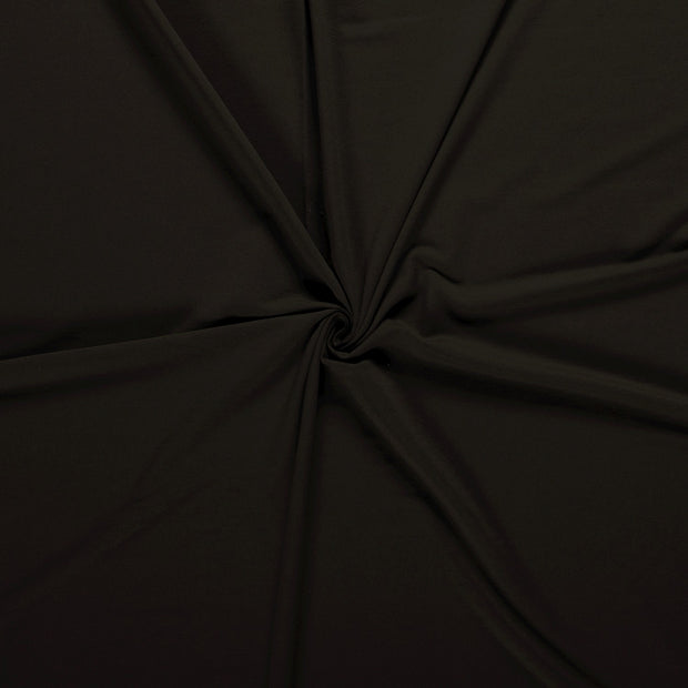 French Terry fabric Dark Brown 