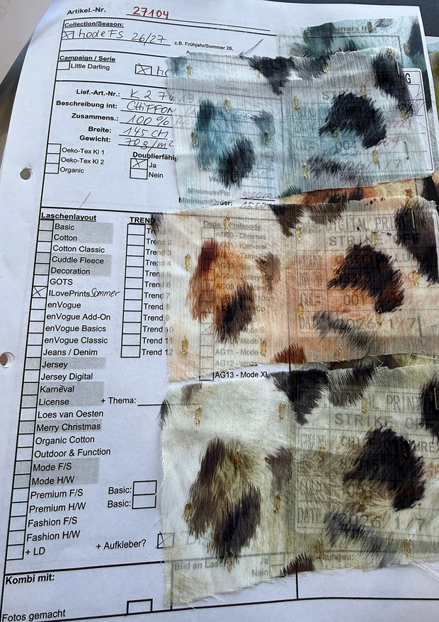  fabric 