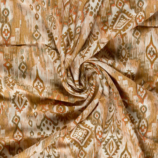  tissu Camel imprimé 