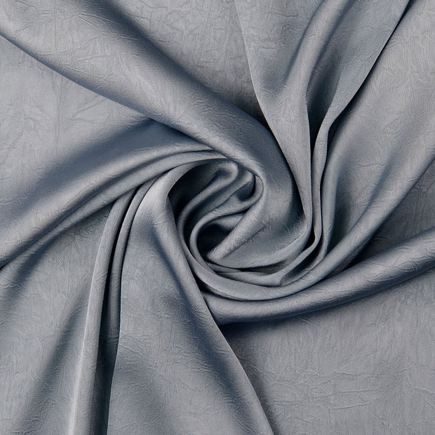 Satin tissu Bleu clair 