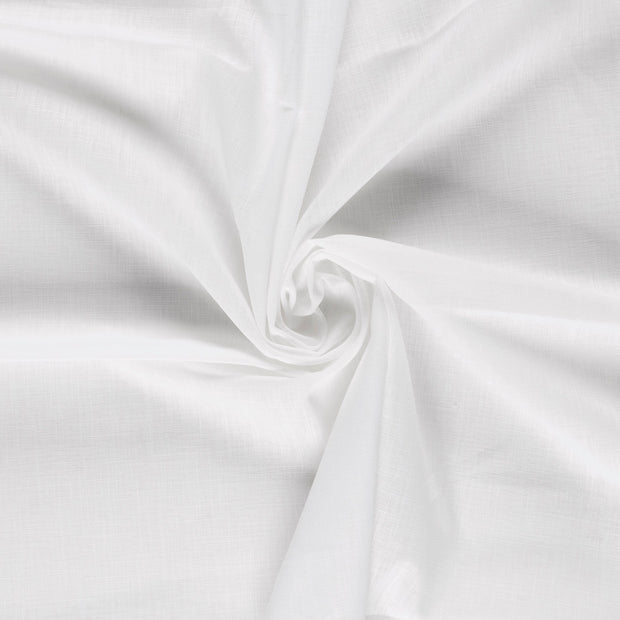 Woven Polyester fabric White 