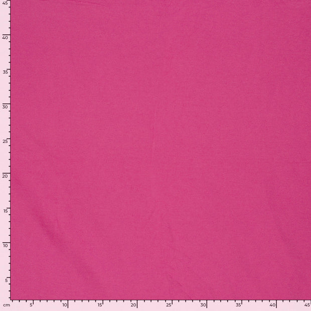 Bambus Jersey fabrik Uni Fuchsia