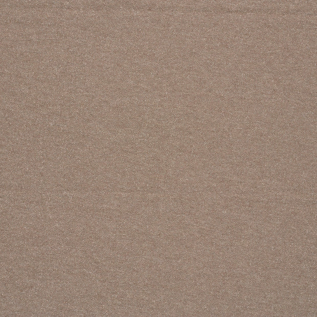 Heavy Knit fabric Brown soft 