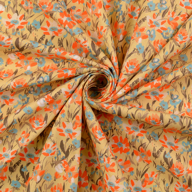 Fahnentuch fabrik beige 