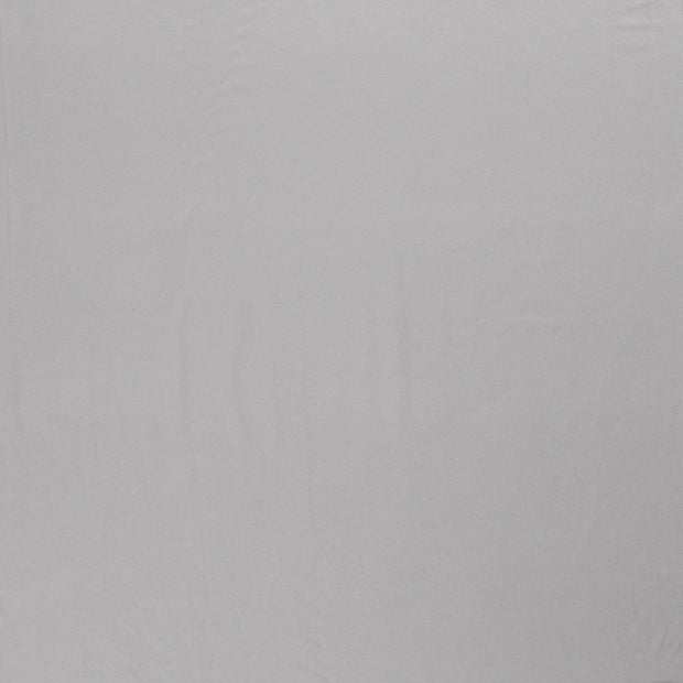 Jersey de Bambou tissu Gris doux 