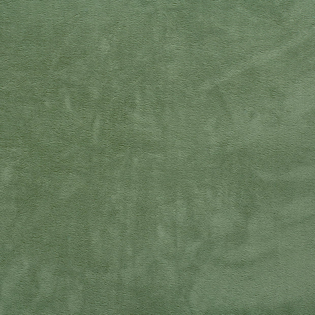 Polaire de Bambou tissu Vert Olive mat 