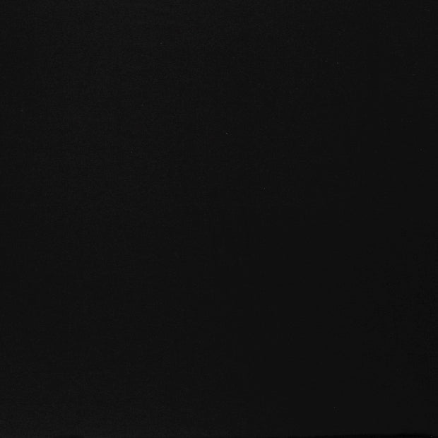 Jersey de Bambou tissu Unicolore noir