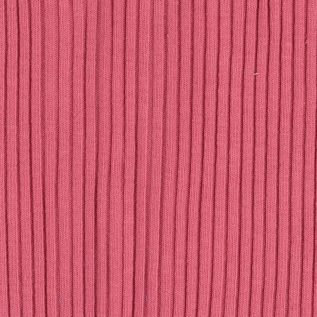 Bord Cote tissu Unicolore vieux rose