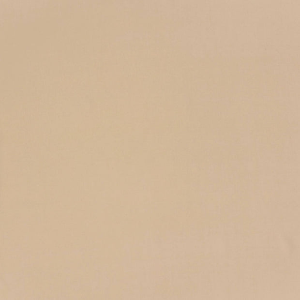 Viscose Poplin fabric Unicolour Beige