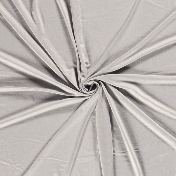 Viscose Jersey fabric Light Grey 