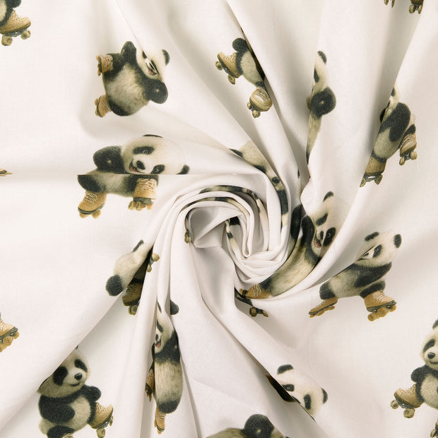 Cretonne tissu Blanc 