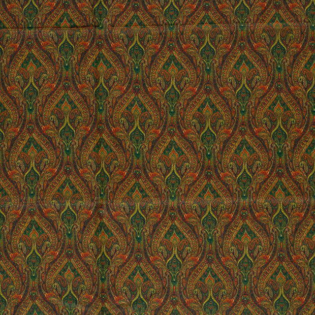 Cotton Poplin fabric Oker 