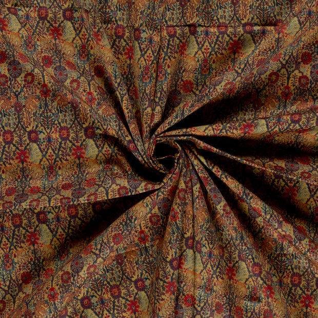 Cotton Poplin fabric Salmon 