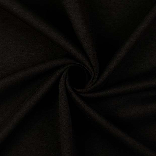 Heavy Knit tissu noir 