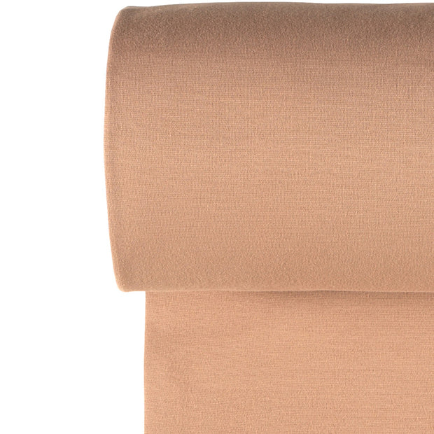 Bord Cote tissu Unicolore Coral