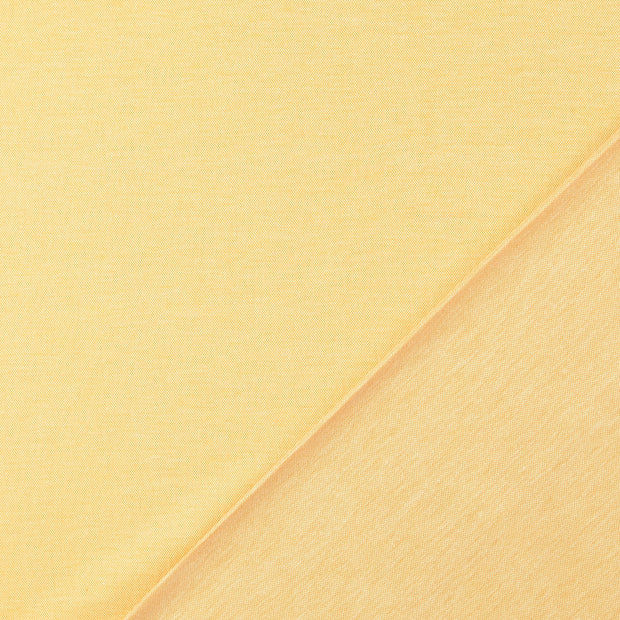 Heavy Knit tissu Ocre fil teint 