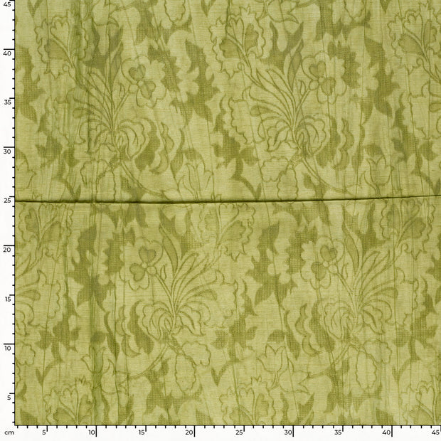  tissu Unicolore Vert