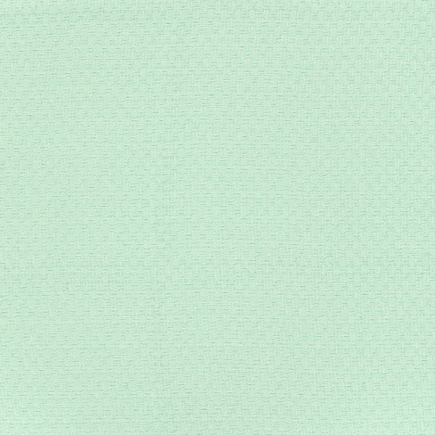Jacquard tissu Menthe foncée texturé 