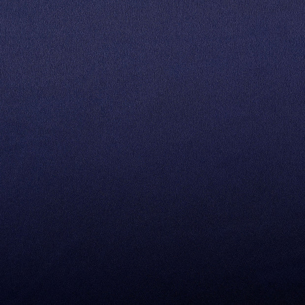 Satin tissu Bleu Marine