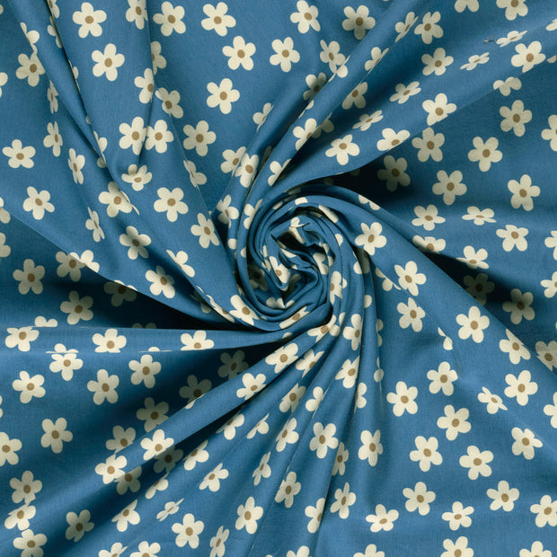  tissu Indigo imprimé 